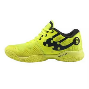 Chaussures de padel Homme Bullpadel Hack Hybrid 22V Jaune Cote  - Esprit Padel Shop