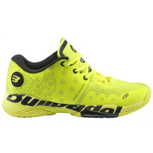 Chaussures de padel Homme Bullpadel Hack Hybrid 22V Jaune Coté - Esprit Padel Shop 