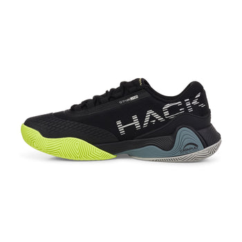 Chaussures de padel Homme Bullpadel Hack Vibram 25I Noir - Esprit Padel Shop