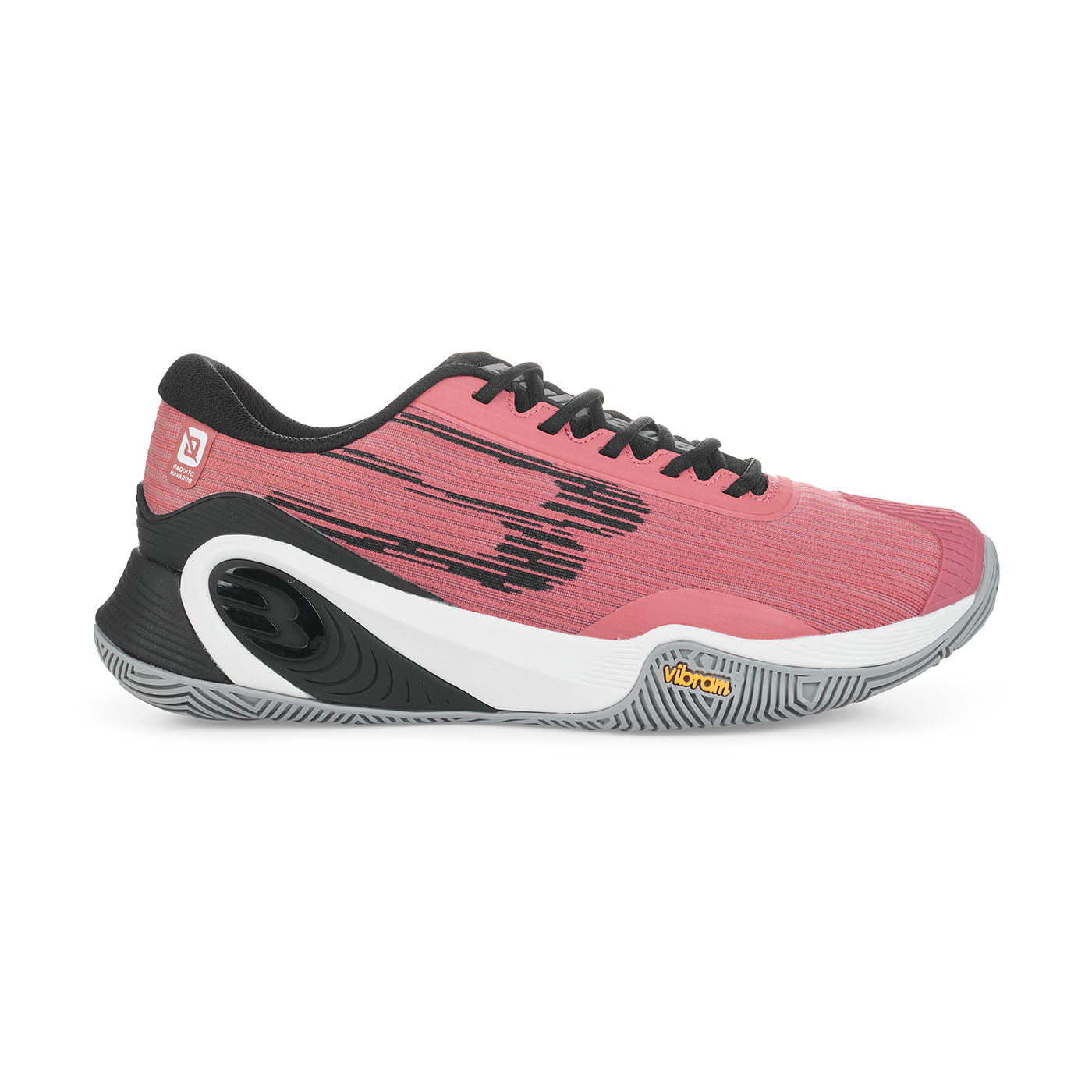 Chaussures de padel Homme Bullpadel Hack Vibram 25I Rose - Esprit Padel Shop