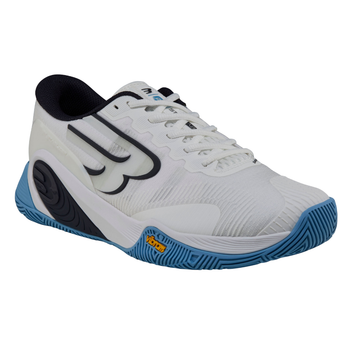 Scarpe da padel da uomo Bullpadel Hack Vibram 26I Bianche - Esprit Padel Shop