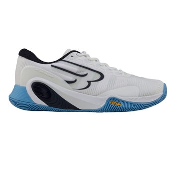 Scarpe da padel da uomo Bullpadel Hack Vibram 26I Bianche - Esprit Padel Shop