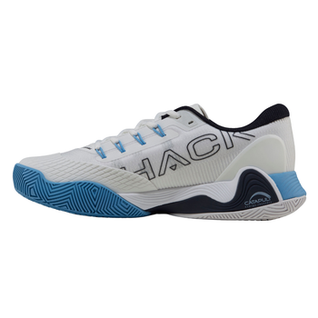Scarpe da padel da uomo Bullpadel Hack Vibram 26I Bianche - Esprit Padel Shop