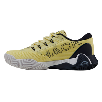 Scarpe da padel da uomo Bullpadel Hack Vibram 26I Giallo - Esprit Padel Shop