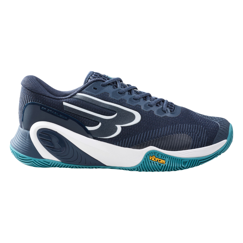 Chaussures de padel Homme Bullpadel Hack Vibram 26V Bleu - Esprit Padel Shop