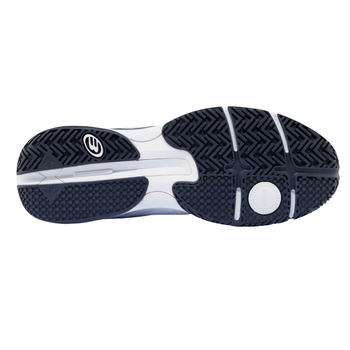 Chaussures de padel Homme Bullpadel Hybrid Fly 26I Blanc - Esprit Padel Shop