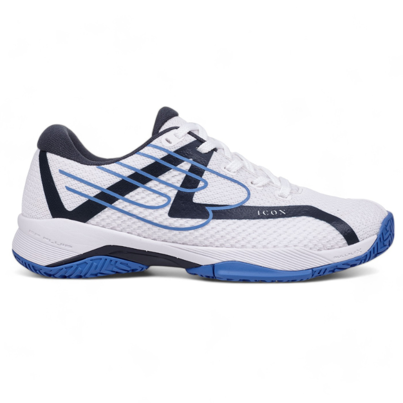 Chaussures de padel Homme Bullpadel Icon 25V Blanc - Esprit Padel Shop