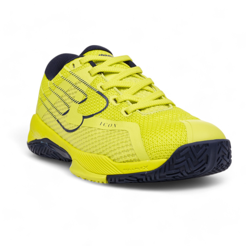 Chaussures de padel Homme Bullpadel Icon 25V Jaune - Esprit Padel Shop