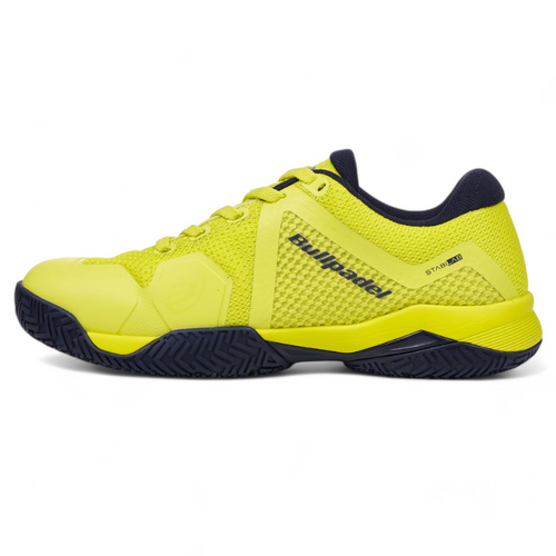 Chaussures de padel Homme Bullpadel Icon 25V Jaune - Esprit Padel Shop