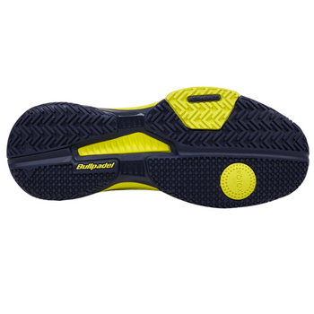 Chaussures de padel Homme Bullpadel Icon 25V Jaune - Esprit Padel Shop