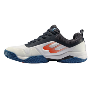 Chaussures de padel Homme Bullpadel PRF Hybrid 24V Blanc Cote - Esprit Padel Shop