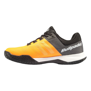 Chaussures de padel Homme Bullpadel Perfomance Comfort 24I Noir/Orange - Esprit Padel Shop