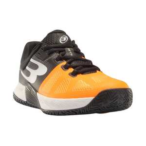 Chaussures de padel Homme Bullpadel Perfomance Comfort 24I Noir/Orange - Esprit Padel Shop