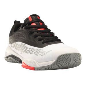 Chaussures de padel Homme Bullpadel Perfomance Hybrid 24I Blanc/Noir - Esprit Padel Shop