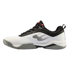 Chaussures de padel Homme Bullpadel Perfomance Hybrid 24I Blanc/Noir - Esprit Padel Shop