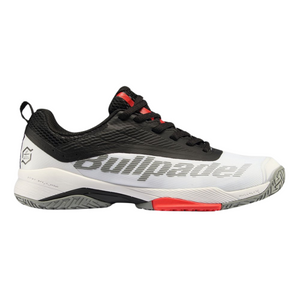 Chaussures de padel Homme Bullpadel Perfomance Hybrid 24I Blanc/Noir - Esprit Padel Shop