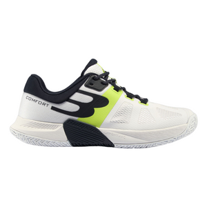 Chaussures de padel Homme Bullpadel Performance Comfort 24I Blanc - Esprit Padel Shop