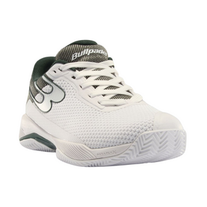 Chaussures de padel Homme Bullpadel Perfomance 24I Blanc/Vert  - Esprit Padel Shop