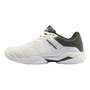 Chaussures de padel Homme Bullpadel Perfomance 24I Blanc/Vert  - Esprit Padel Shop