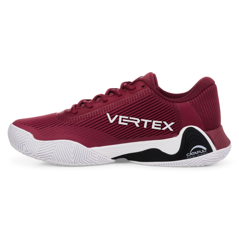 Chaussures de padel Homme Bullpadel Vertex Vibram 25I Rouge - Esprit Padel Shop