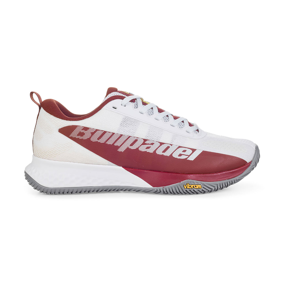 Bullpadel XPLO Vibram 25I red men's padel shoes - Esprit Padel Shop 