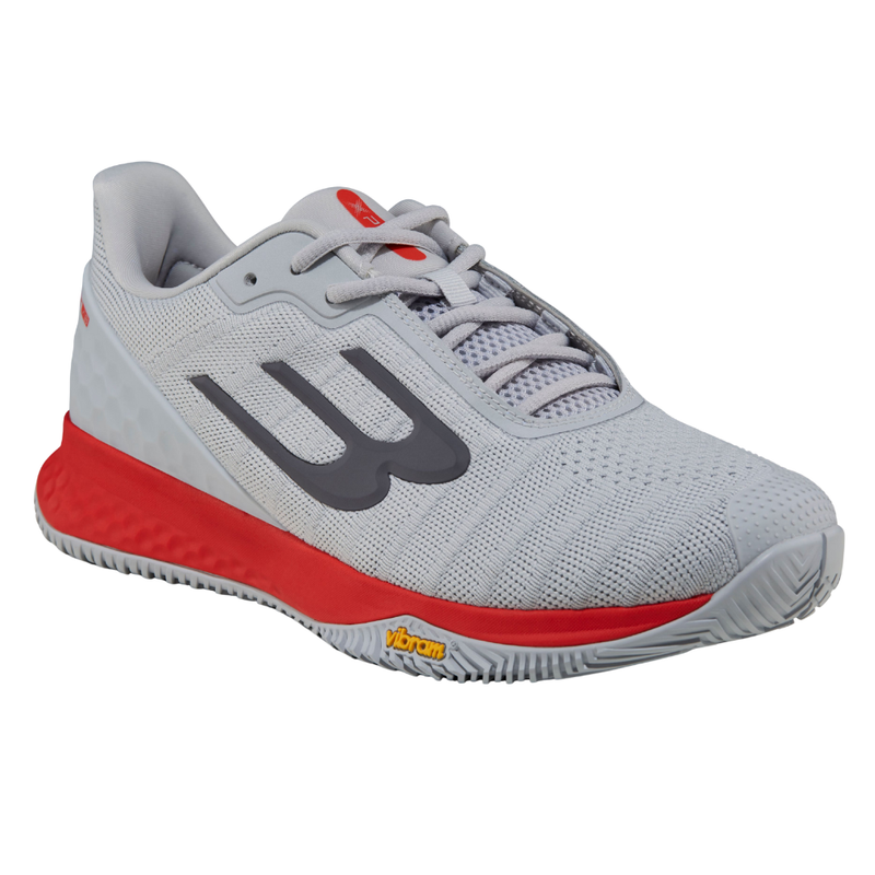 Chaussures de padel Homme Bullpadel XPLO Vibram 26I Gris - Esprit Padel Shop
