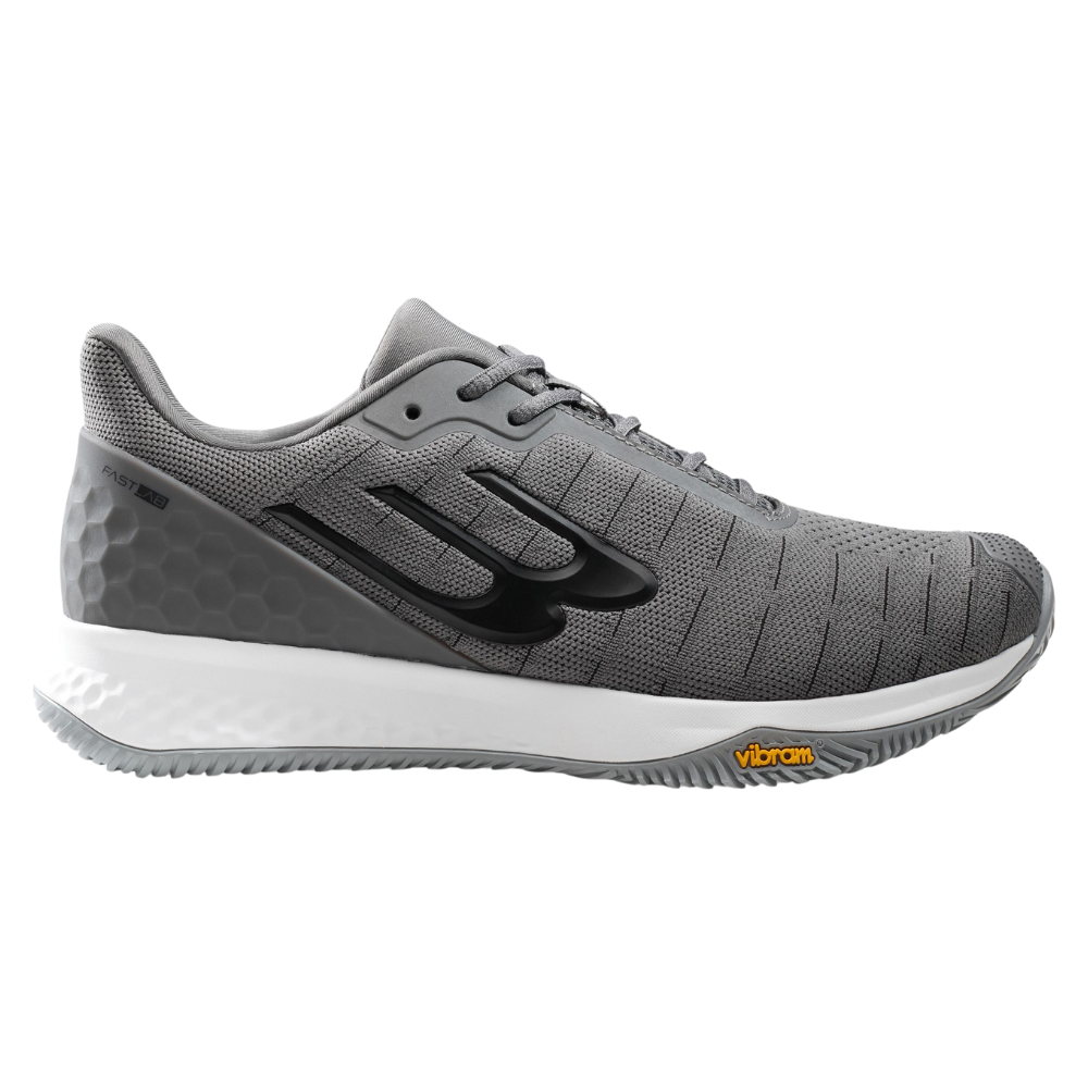 Bullpadel XPLO Vibram 26V Men's padel shoes Grey - Esprit Padel Shop