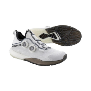 Chaussures de padel Femme Head Motion Pro Boa Blanc - Esprit Padel Shop