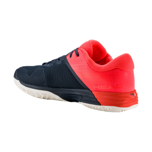 Chaussures de padel Homme Head Revolt EVO 2.0 Rouge/Bleu 3q Arrière - Esprit Padel Shop