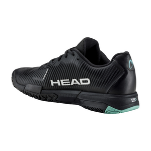 Chaussures de padel Homme Head Revolt Pro 4.0 Noir 3q Arrière - Esprit Padel Shop
