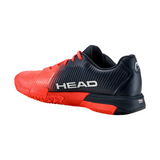 Chaussures de padel Homme Head Revolt Pro 4.0 Rouge 3q Arrière - Esprit Padel Shop