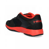 Chaussures de padel Homme Head Sprint Court Padel Noir/Rouge - Esprit Padel Shop