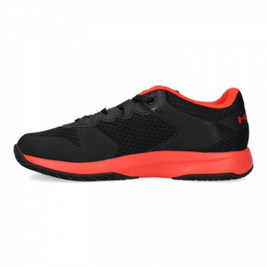 Chaussures de padel Homme Head Sprint Court Padel Noir/Rouge - Esprit Padel Shop