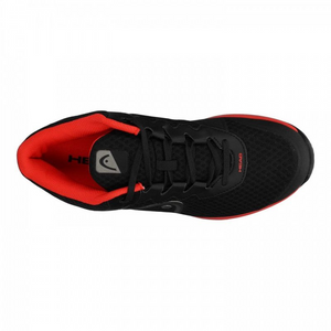 Chaussures de padel Homme Head Sprint Court Padel Noir/Rouge - Esprit Padel Shop