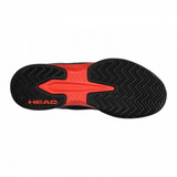 Chaussures de padel Homme Head Sprint Court Padel Noir/Rouge - Esprit Padel Shop