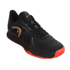 Chaussures de padel Homme Head Sprint Pro 3.5 Clay Noir/Orange 3q - Esprit Padel Shop