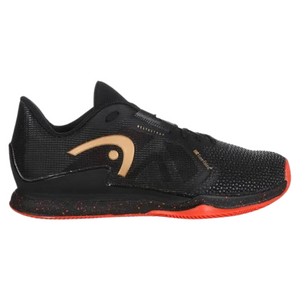 Chaussures de padel Homme Head Sprint Pro 3.5 Clay Noir/Orange Cote - Esprit Padel Shop