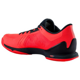 Chaussures de padel Homme Head Sprint Pro 3.5 Clay Rouge 3q Arrière - Esprit Padel Shop