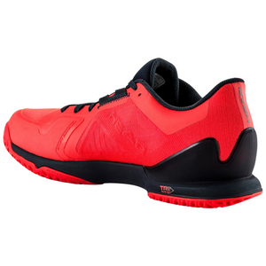 Chaussures de padel Homme Head Sprint Pro 3.5 Rouge 3q Arrière - Esprit Padel Shop