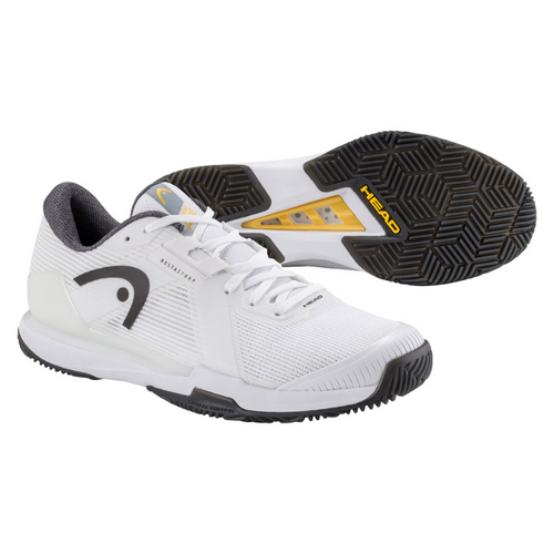 Chaussures de padel Homme Head Sprint Pro 4.0 Blanc - Esprit Padel Shop