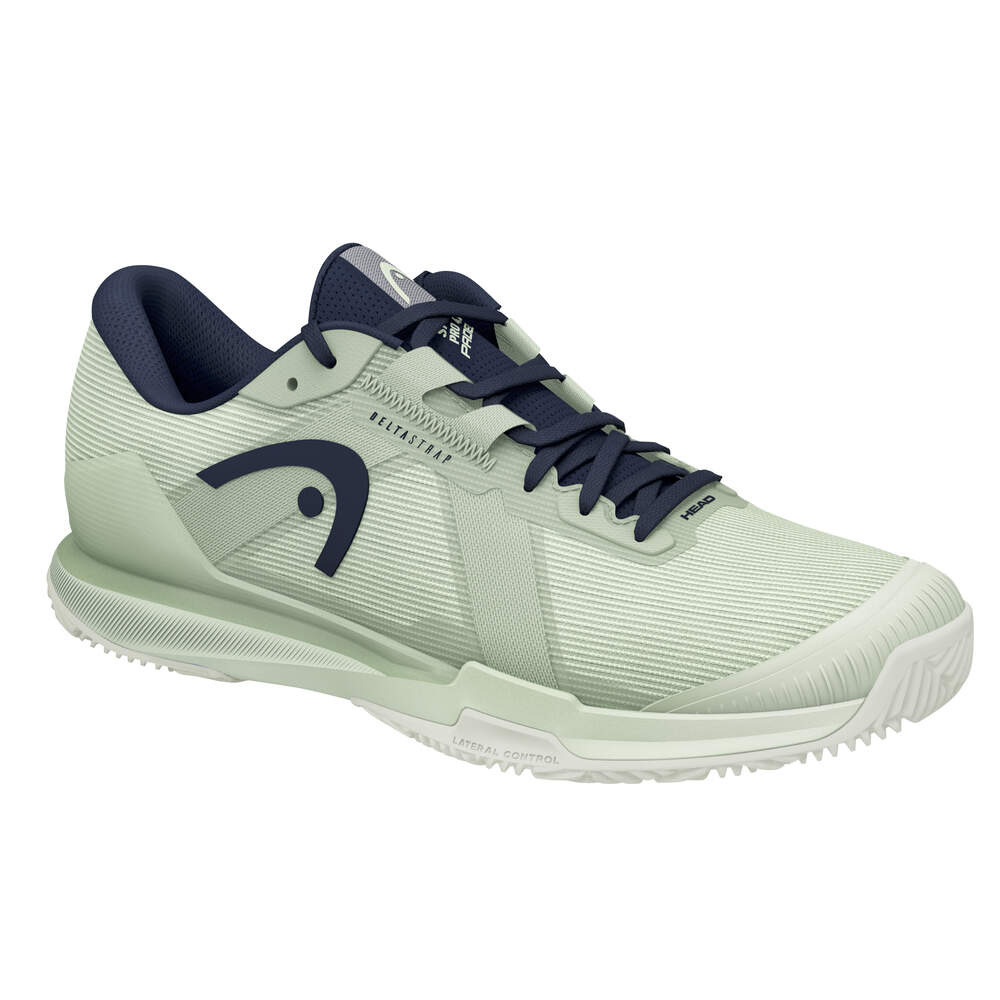 Zapatillas de pádel para hombre Head Sprint Pro 4.0 Verdes - Esprit Padel Shop