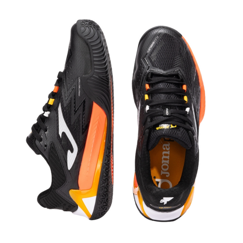 Chaussures de padel Homme Joma Open Men Noir/Orange - Esprit Padel Shop