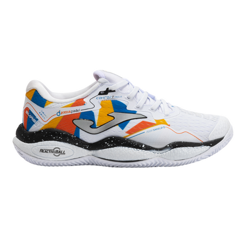 Chaussures de padel Homme Joma Smash Men Blanc - Esprit Padel Shop