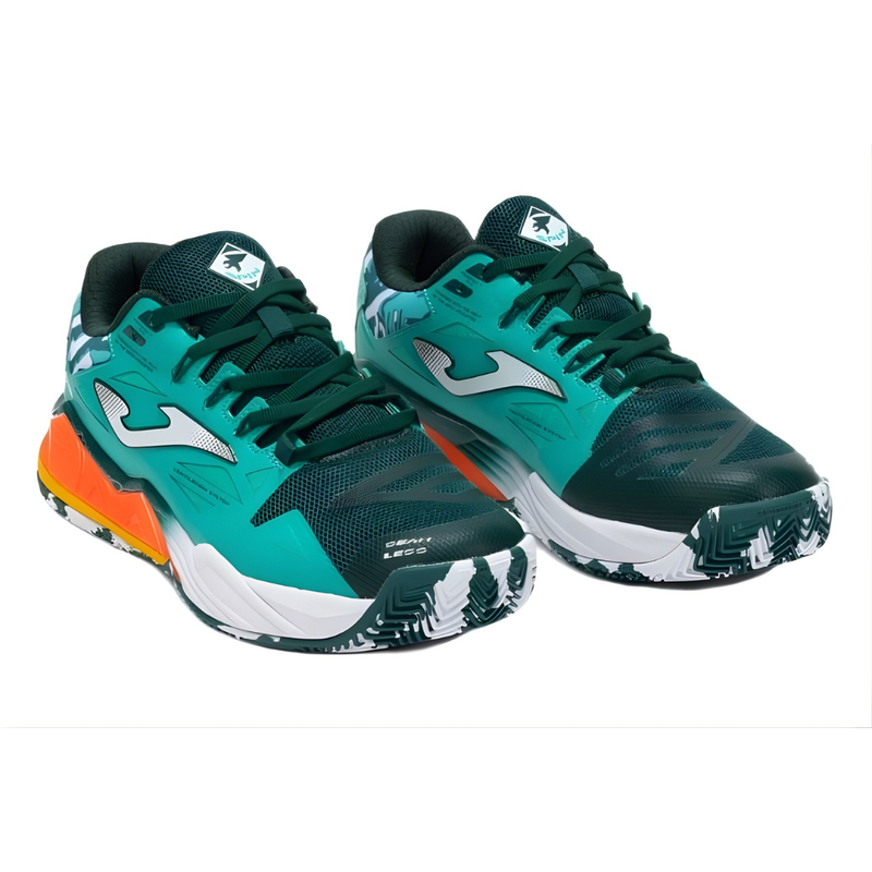 Chaussures de padel Homme Joma Spin Men Vert - Esprit Padel Shop