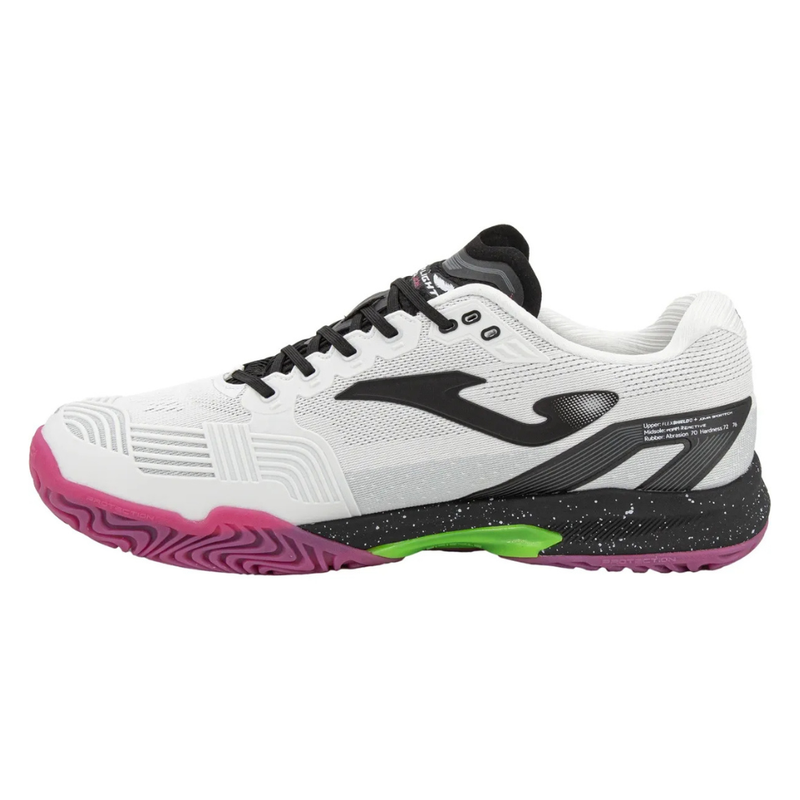 Chaussures de padel Homme Joma Ultra Light Men Blanc - Esprit Padel Shop