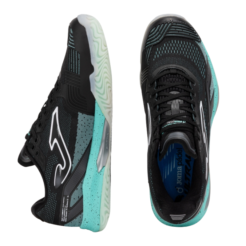 Chaussures de padel Homme Joma Ultra Light Men Noir - Esprit Padel Shop