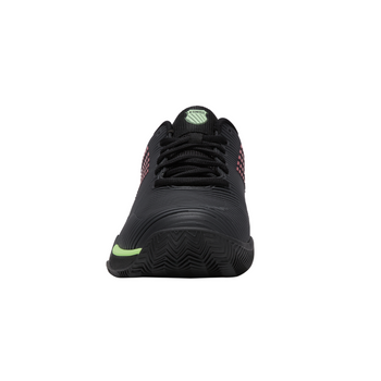Chaussures de padel Homme K-Swiss Hypercourt Express 2 Clay Noir/Vert - Esprit Padel Shop