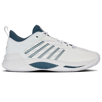 Chaussures de padel Homme K-Swiss Hypercourt Supreme 2 Clay Blanc - Esprit Padel Shop