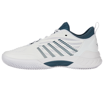 Chaussures de padel Homme K-Swiss Hypercourt Supreme 2 Clay Blanc - Esprit Padel Shop