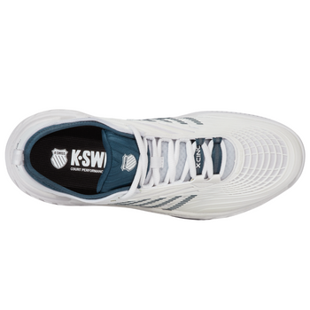 Chaussures de padel Homme K-Swiss Hypercourt Supreme 2 Clay Blanc - Esprit Padel Shop